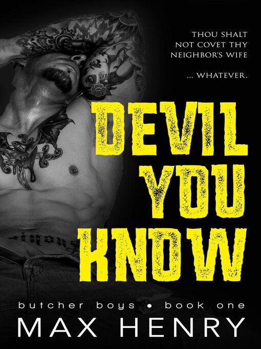 Title details for Devil You Know by Max Henry - Available